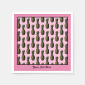 serviettes en papier d'ananas (Devant)