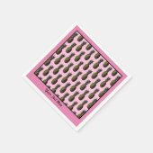 serviettes en papier d'ananas (Coin)