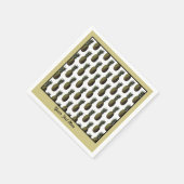 serviettes en papier d'ananas (Coin)