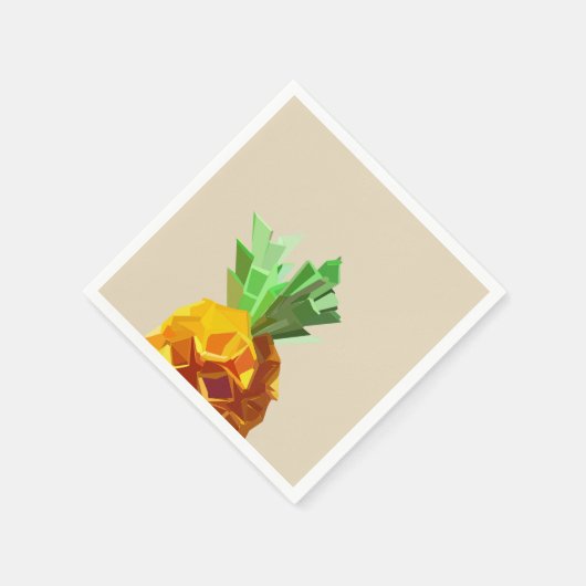 serviettes en papier d'ananas (Coin)
