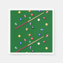 Serviettes en papier de billard, Fournitures de fê