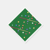 Serviettes en papier de billard, Fournitures de fê (Coin)