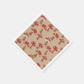 Serviettes en papier de champignons (Coin)