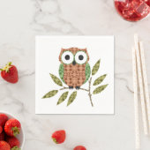 Serviettes en papier de choux (En situation)