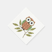 Serviettes en papier de choux (Coin)