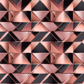 Serviettes en papier de couleurs tendance Rose Gol