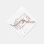 Serviettes en papier de fête (Coin)