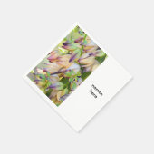 serviettes en papier de fleurs yucca (Coin)