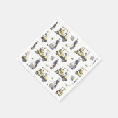 Serviettes en papier de golf, Fournitures pour fêt (Coin)