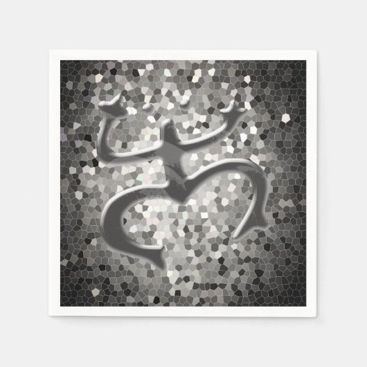 Serviettes en papier de grenouille Taino Coqui (no (Devant)