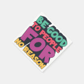 serviettes en papier de haute qualité (Coin)