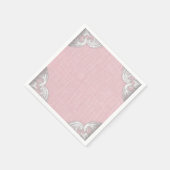 Serviettes en papier de jute (Coin)