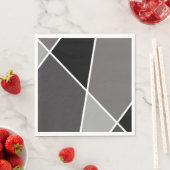 Serviettes en papier de la collection de couleurs (En situation)