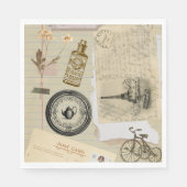 Serviettes en papier de mariage (Devant)