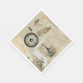 Serviettes en papier de mariage (Coin)