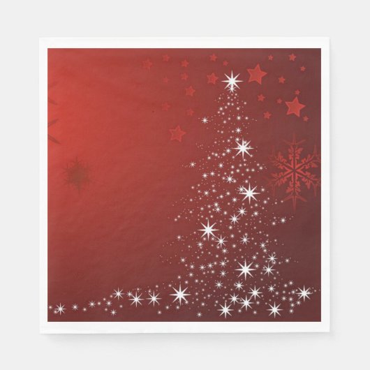 Serviettes en papier de Noël (Devant)