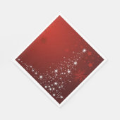 Serviettes en papier de Noël (Coin)
