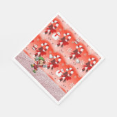 serviettes en papier de Noël, elfe (Coin)