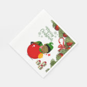 serviettes en papier de Noël, elfe (Coin)