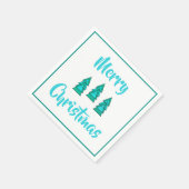 serviettes en papier de Noël par dalDesignNZ (Coin)