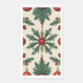 Serviettes en papier de Noël, serviette d'hôte (Devant)