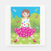 Serviettes En Papier De Parc (Devant)