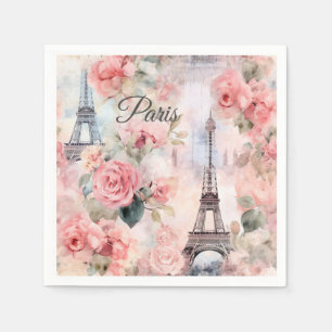 Serviettes en papier de Paris