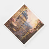Serviettes en papier de Paris (Coin)