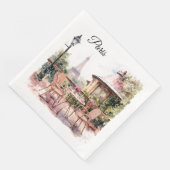 Serviettes en papier de Paris (Coin)
