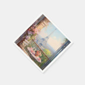 Serviettes en papier de Paris (Coin)
