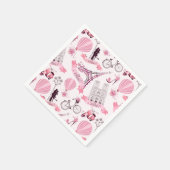 Serviettes en papier de Paris, Articles de fête de (Coin)