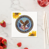 Serviettes en papier de tournesol (En situation)