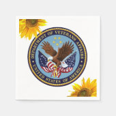 Serviettes en papier de tournesol (Devant)