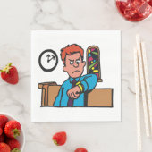 Serviettes En Papier D'Église (En situation)