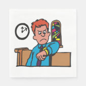 Serviettes En Papier D'Église (Devant)