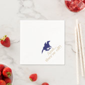 Serviettes en papier Derby Horse Racing (En situation)