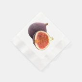 serviettes en papier design "Figs" (Coin)