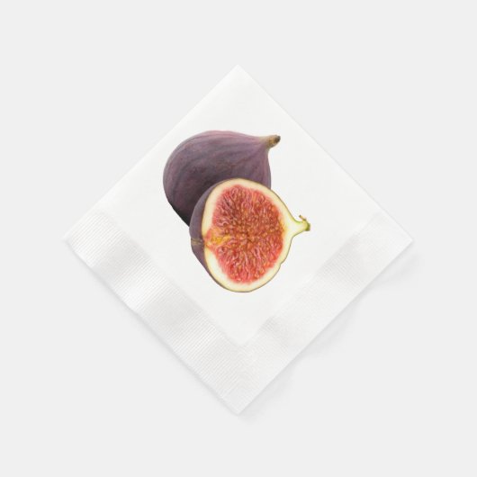 serviettes en papier design "Figs" (Coin)