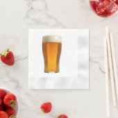 Serviettes en papier design "Lager" (En situation)