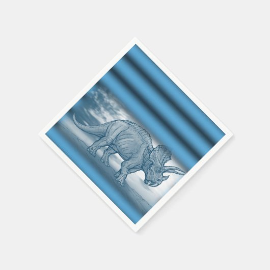 Serviettes en papier Dinosaur (Coin)