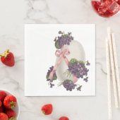 serviettes en papier d'OEuf de Pâques vintages (En situation)