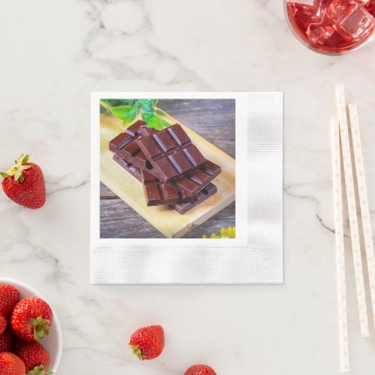 Serviettes en papier doux et absorbant : Améliorez (En situation)