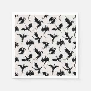 Serviettes en papier Dragon Fantasy, Créature myth