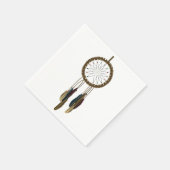 Serviettes en papier Dreamcatcher (Coin)