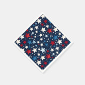 Serviettes en papier du 4 juillet (Coin)