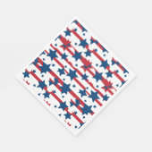 Serviettes en papier du 4 juillet (Coin)