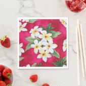 serviettes en papier du parti hawaïen (En situation)