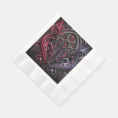 Serviettes en papier Élégance gothique (Coin)