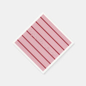 Serviettes en papier élégant (Coin)