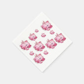 serviettes en papier éléphant (Coin)